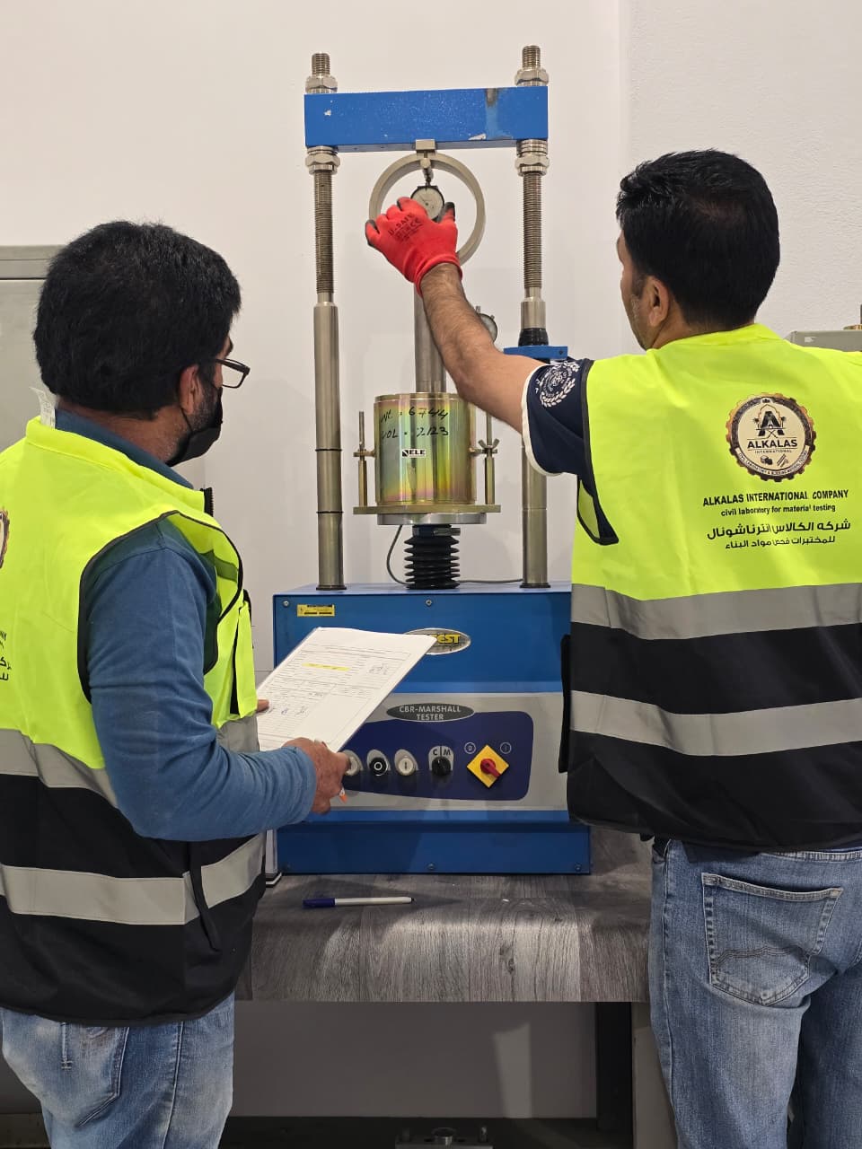 Triaxial Testing