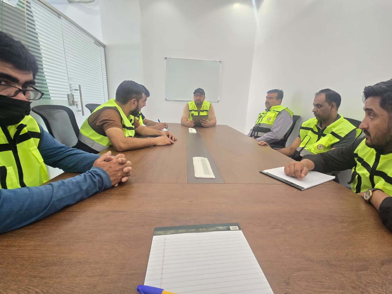 Team Briefing