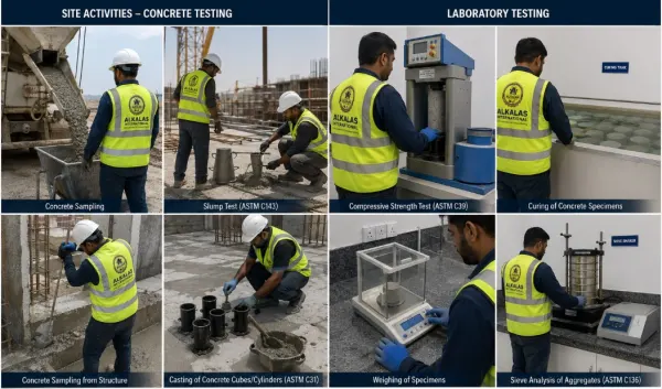 Concrete Testing & Quality Assurance