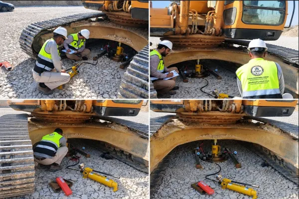 Plate Load Testing Project